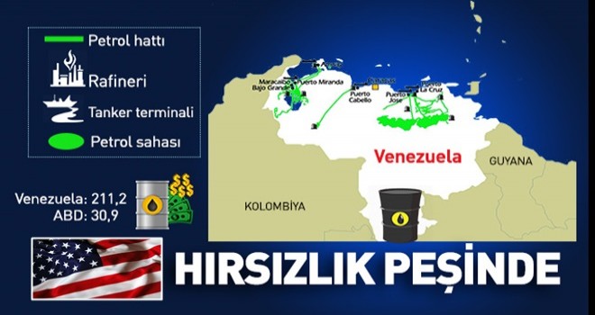 Venezuela Petrol Bakanı Quevedo: PDVSA'ya uygulanan yaptırımlar petrol pazarını olumsuz etkileyecek