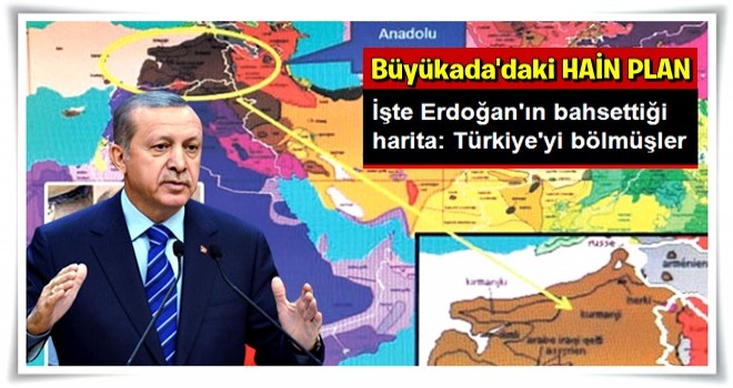 Büyükada'daki Toplantıya Katılan İsimden Çıktı! İşte Erdoğan'ın Bahsettiği Harita