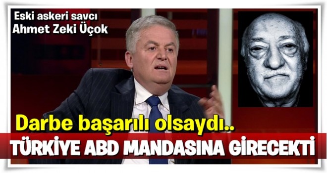 Ahmet Zeki Üçok FETÖ tehlikesini anlattı