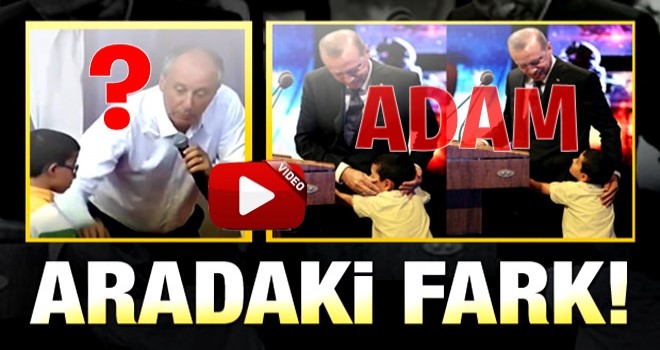 Erdoğan ve muarrem arasındaki fark...