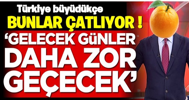 CHP’li belediyelerin şovlarını görmezden gelen Portakal felaket tellallığına başladı! 'Gelecek günler daha zor geçecek'