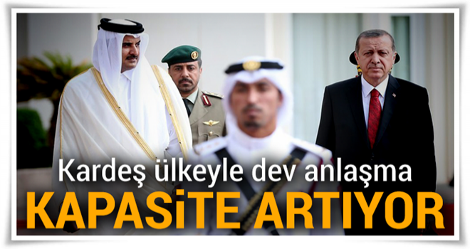 Gazda dev anlaşma! BOTAŞ ile QatarGas el sıkıştı