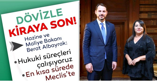 Dövizle kira bitiyor .