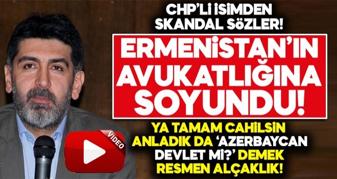 CHP'li Levent Gültekin'den skandal ifadeler!