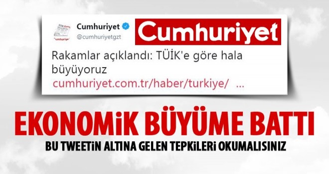 Cumhuriyet gazetesinin büyüme rahatsızlığı