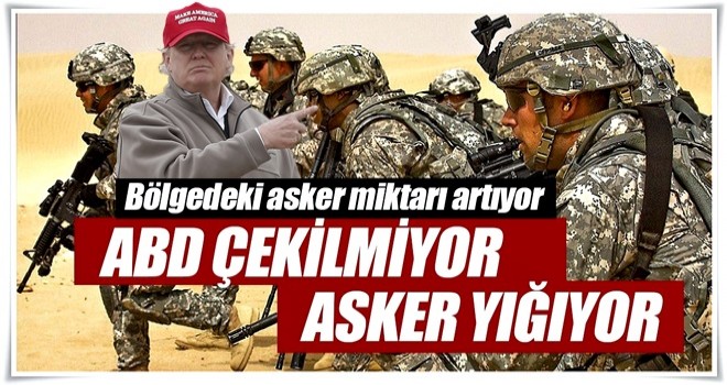 Çekilmiyor asker yığıyor