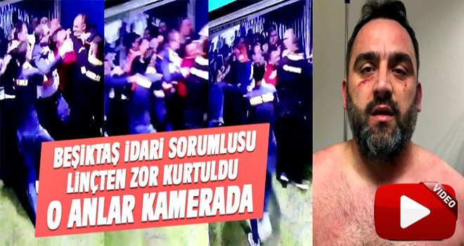 Beşiktaş iç saha ekibi Erdinç Gültekin'in son hali