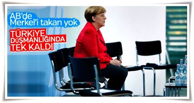 Merkel'in açıklamaları Avrupa Birliği'nde önemsenmedi