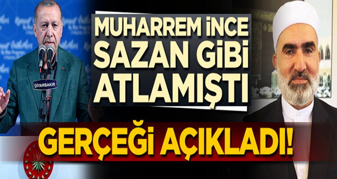 Elçi 'prompter bozuldu, konuşamadı' yalanının gerçeğini anlattı