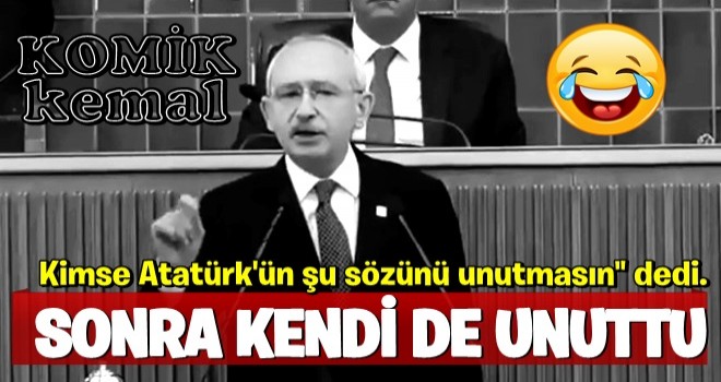 Kemal Kılıçdaroğlu gaf koleksiyonuna yenisini ekledi!