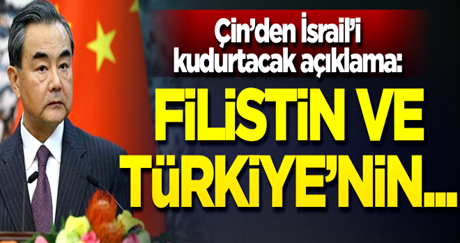 Çin'den kritik Türkiye açıklaması