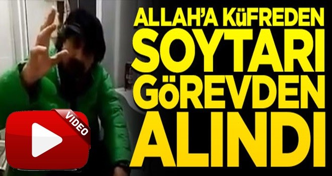 Allah'a küfreden soytarı hakkında karar verildi