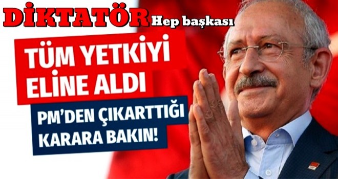 Kemal Kılıçdaroğlu PM'den öyle bir yetki aldı ki isimleri değiştirebilecek