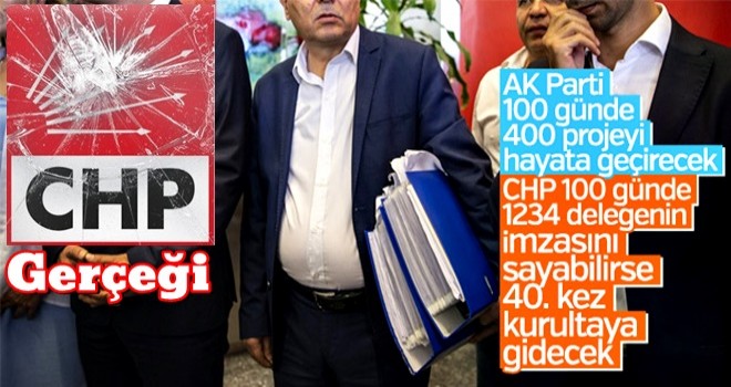 CHP'de kurultay krizi büyüyor