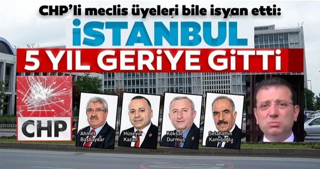 İstanbul 5 yıl geriye gitti