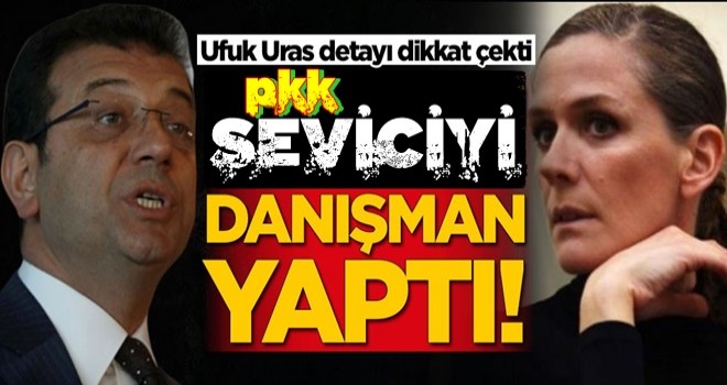 İ.oğlu skandal ismi danışman yaptı! Ufuk Uras detayı dikkat çekti