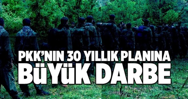 Racu alındı, PKK’nın 30 yıllık Amanos hayali suya düştü