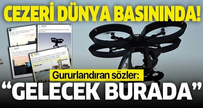 Cezeri dünya basınında!