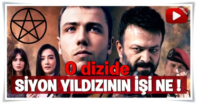 O dizide büyük skandal! Siyon Yıldızı etrafında...