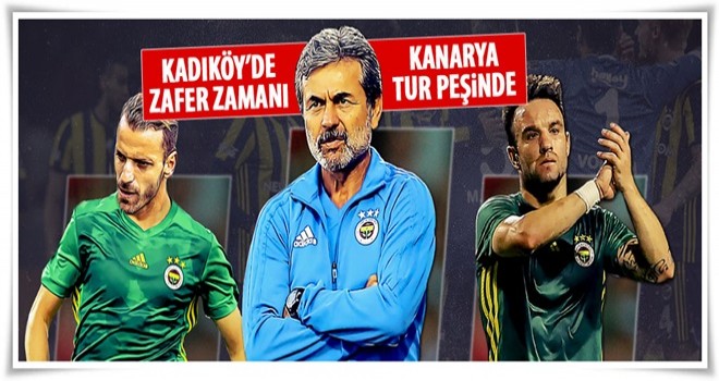 Fenerbahçe - Vardar maçına doğru