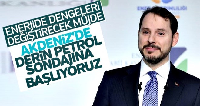 Berat Albayrak'tan enerjide 2 müjde