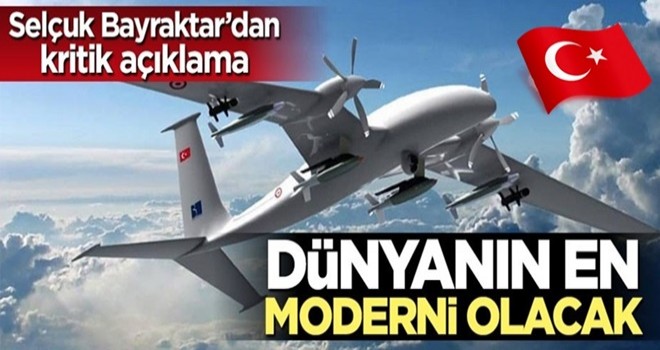 Selçuk Bayraktar açıkladı: Dünyanın en moderni olacak