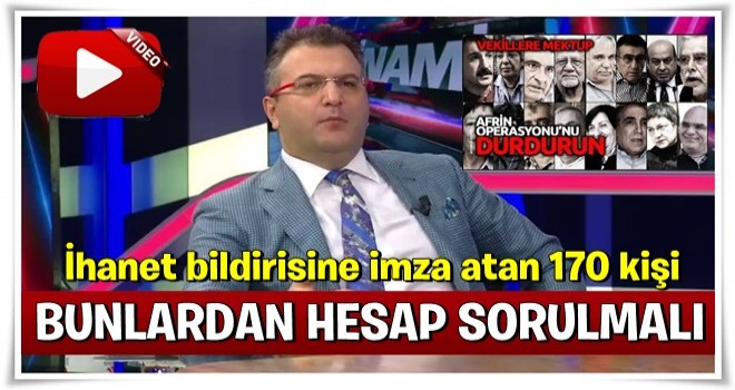 Cem Küçük: Hesap sorulmalı