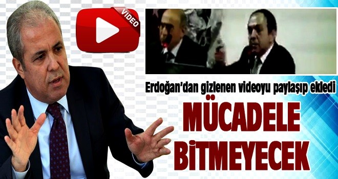 Şamil Tayyar Erdoğan'dan gizlenen o videoyu paylaştı