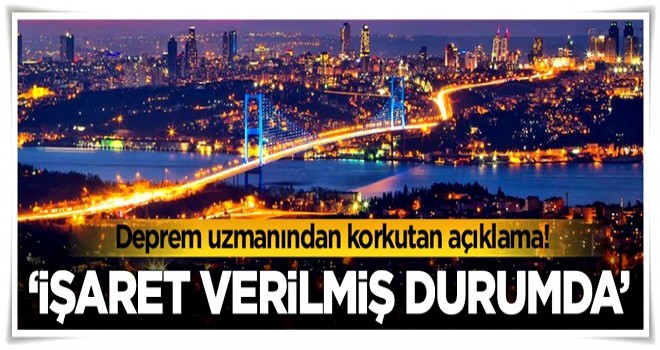 Deprem uzmanından korkutan açıklama! Marmara Denizi...