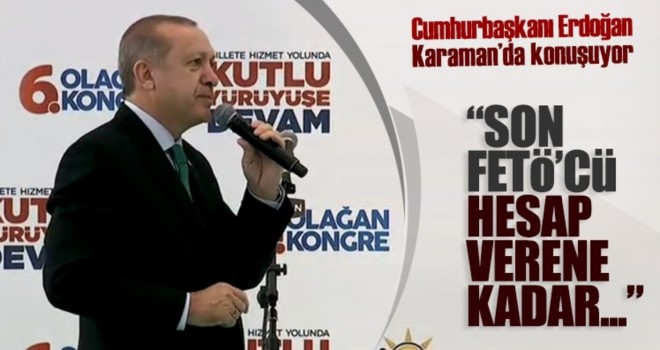 Cumhurbaşkanı Erdoğan'dan önemli açıklamalar