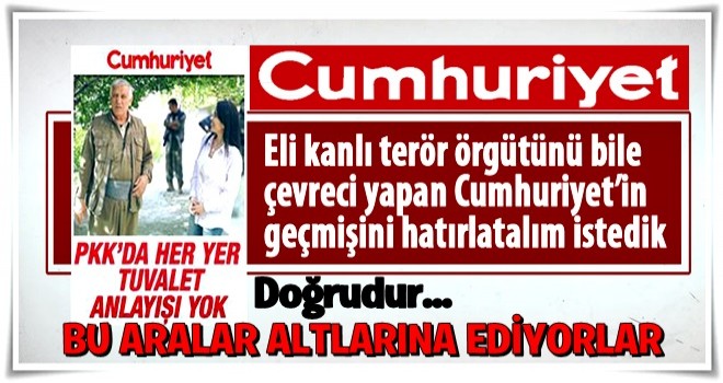 Ahmet Kekeç'in Cumhuriyet gazetesi yazısı