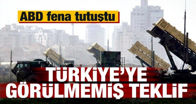 ABD'den Türkiye'ye teklif! Birlikte üretelim