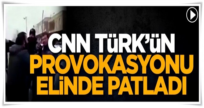 CNN Türk'ün provokasyonuna halk isyan etti!