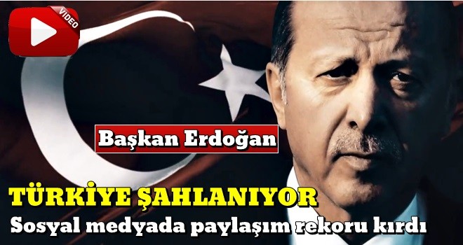 Başkan Erdoğan: Türkiye şahlanıyor.