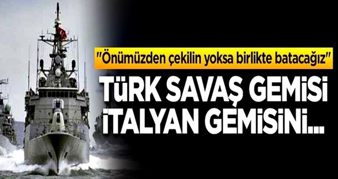 ''Önümüzden çekilin yoksa birlikte batacağız"