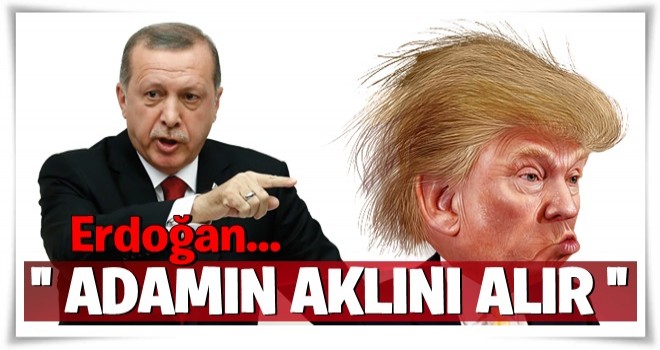 'Tayyip Erdoğan adamın aklını alır'