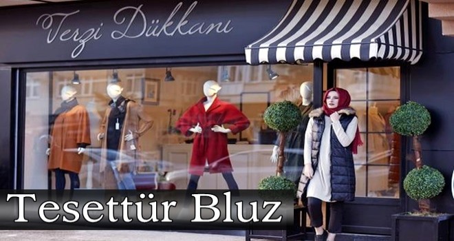 Tesettür Bluz Modelleri Ve Kaliteli Tesettür Bluz Sunumu