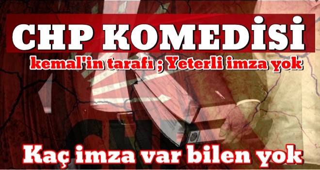Kılıçdaroğlu tarafı: Yeterli imza yok