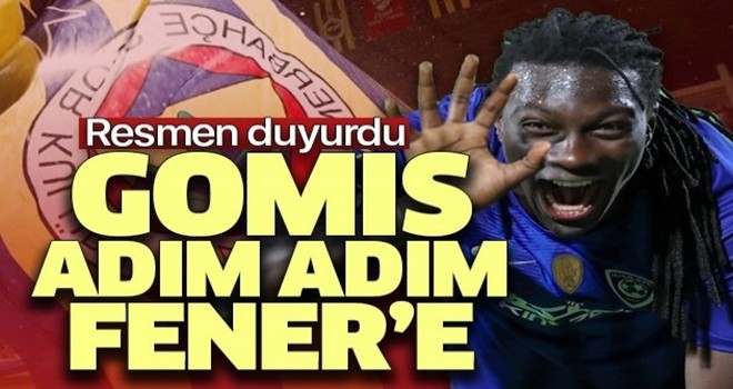 Galatasaray'ın eski golcüsü Bafetimbi Gomis adım adım Fenerbahçe'ye...