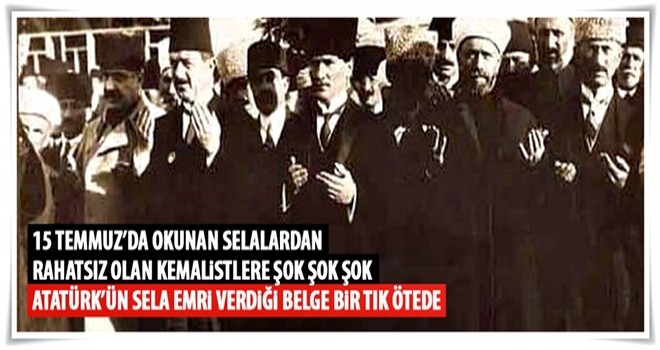 Murat Bardakçı: Mustafa Kemal de Meclis'i selalarla açmıştı