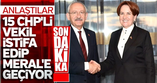 CHP ve İYİ Parti anlaştı!