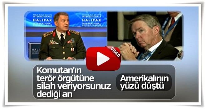 Hulusi Akar konuştu Amerikalıların yüzü asıldı