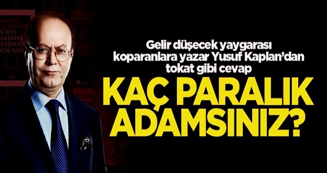 Ayasofya kararı sonrası gelir azalacak diyenlere Kaplan'dan tokat gibi cevap