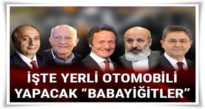 Cumhurbaşkanı Erdoğan'dan flaş açıklamalar - İşte yerli otomobili yapacak şirketler