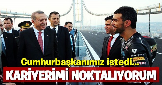 Sofuoğlu'ndan sürpriz karar! Erdoğan istedi...