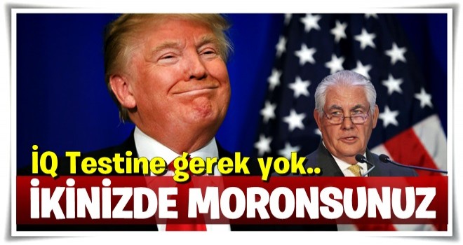 Amerika'nın gündemi Trump'un zeka seviyesi