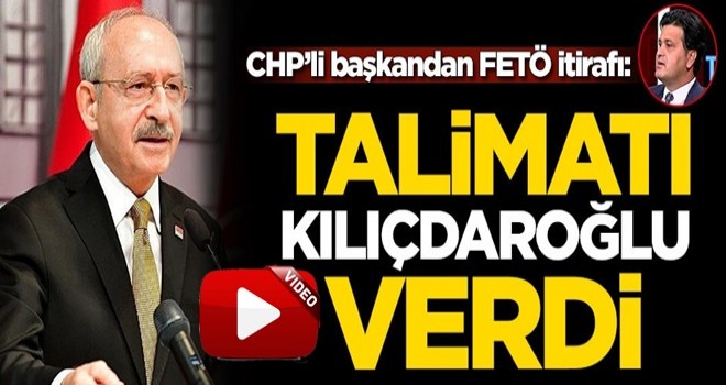 CHP'li Çelik: Genel Başkanımız (FETÖ kanallarına destek için) talimat verdi ve genelge yolladı