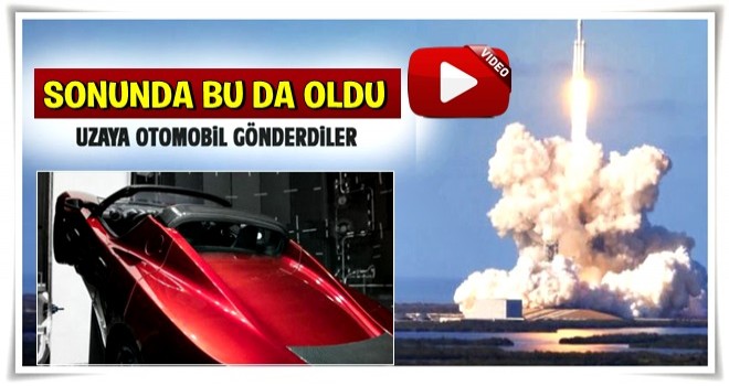 Dünya bu anı bekliyordu! Falcon Heavy fırlatıldı!