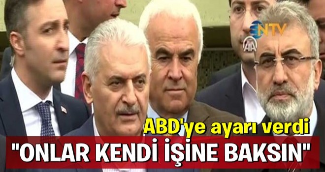 Başbakan Binali Yıldırım'dan flaş açıklamalar