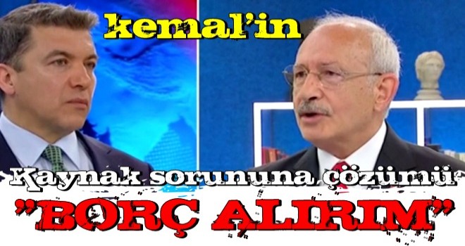 Kemal'in kaynak sorununa bulduğu çözüm 'pes' dedirtti: Borç alırım